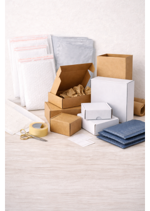 IEPAKOJUMS SŪTĪJUMIEM UN E-KOMERCIJAI 