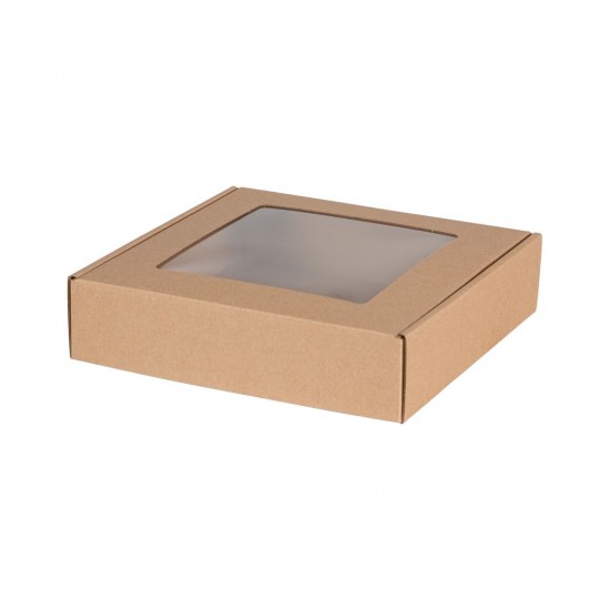 Kaste ar lodziņu 200*200*50mm FEFCO 0427