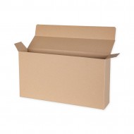 Cardboard box  380x200x80mm FEFCO 0713