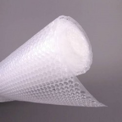 Burbuļplēve 60 g/m2, 2 slāņi, caurspīdīga, 100cm*1m
