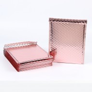 Конверт для посылок, водонепроницаемый 9*13+4см, очень прочный, Metallic, цвет Golden Rose