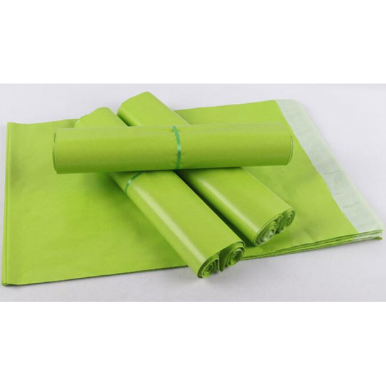 Kurjeru aploksne 17*26+4cm, kr. Green, 10gab.