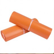 Waterproof Shipping bag for parcels 28*38+4cm, 10pcs, orange