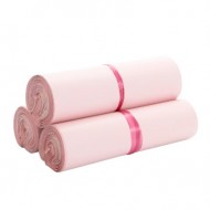Waterproof mailer bag for parcels light pink 30*38+4cm, 100pcs