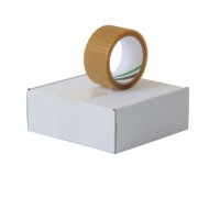 Packing tape ECO SOLVENT 48 mm*55m.,1pcs