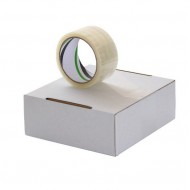 Iepakojuma līmlente akrylic, caurspīdīga, 48mm*55m.,1gab