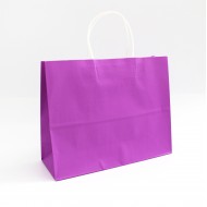 Paper bag with twisted handles 25*31*11.5 cm, 12pcs