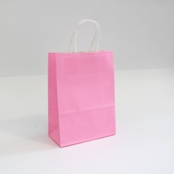Papīra maiss ar vītiem rokturiem 22*16*8cm, 12gab.