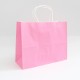 Paper bag with twisted handles 25*31*11.5 cm, 12pcs