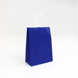 Papīra maiss ar vītiem rokturiem 22*16*8cm, 12gab.