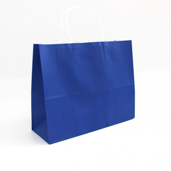 Paper bag with twisted handles 25*31*11.5 cm, 12pcs