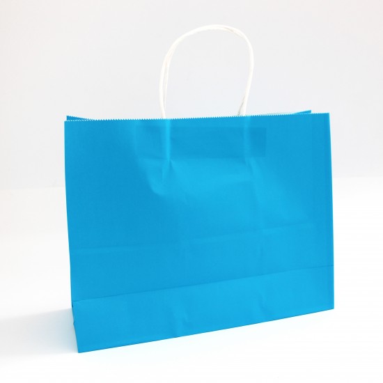 Paper bag with twisted handles 25*31*11.5 cm, 12pcs