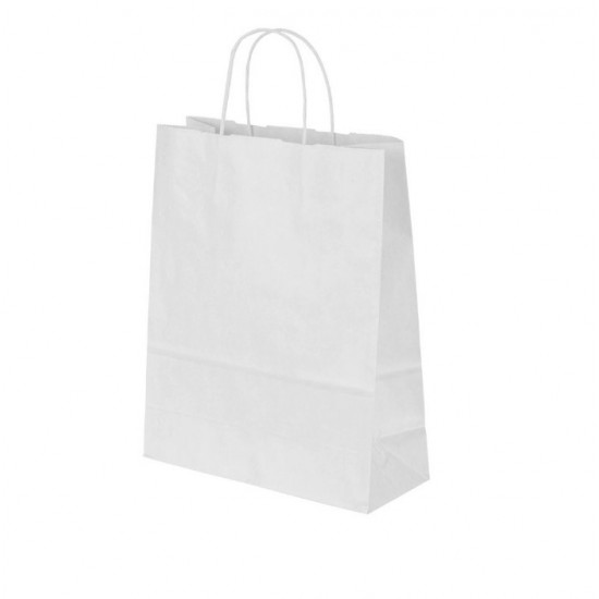 Paper bag with twisted handles 25*11*32cm, 1 pcs
