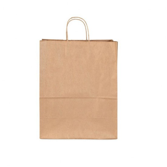 Paper bag with twisted handles 32*17*39cm, 1 pcs
