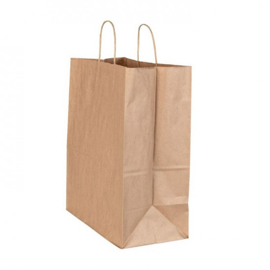 Paper bag with twisted handles 32*17*39cm, 1 pcs