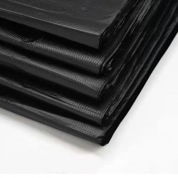 Iepirkumu maisi ar rokturiem, 65*75+15cm 100gab.,black