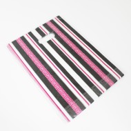 Пакет для покупок с рисунком 25*26.5+8см, 100шт.