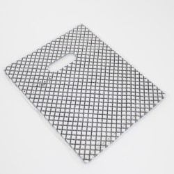 Shopping packaging bag 20*16+8.5cm, 100pcs