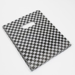 Shopping packaging bag 20*16+8.5cm, 100pcs