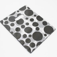 Iepirkumu maisi ar apdruku 20*16+8.5cm, 100gab.