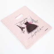 Iepirkumu maisi ar apdruku 20*16+8.5cm, 100gab.