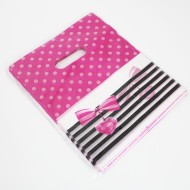 Iepirkumu maisi ar apdruku 20*16+8.5cm, 100gab.