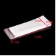 Bags with hole and self-adhesive film OPP 9*11cm, 100pcs