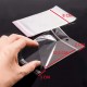 Bags with hole and self-adhesive film OPP 8*12,5cm, 100pcs