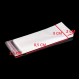 Bags with hole and self-adhesive film OPP 9*8,5cm, 200pcs