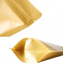 Maiss DOYPACK ar zip lock aizdari 10*16,5+4cm, kr. brūnā, 10gab.