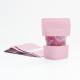 Maiss DOYPACK ar zip lock aizdari 10,5*16,5+4cm, kr. rozā, 10gab.