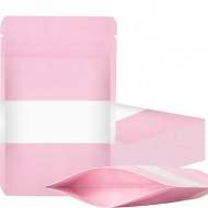 Maiss DOYPACK ar zip lock aizdari 7,5*10+3cm, kr. rozā, 10gab.