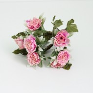 Artificial flowers bouquet 28 cm