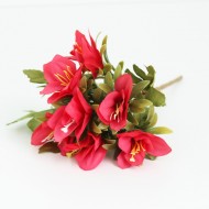Artificial flowers bouquet 28 cm