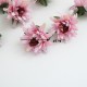 Artificial flower heads d-4cm 10pcs