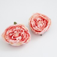 Mākslīgo ziedu galviņas d-7cm PEONIJA 2pcs
