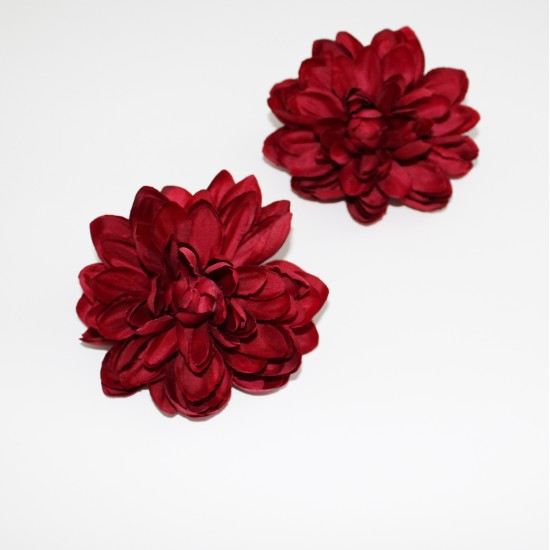 Mākslīgo ziedu galviņas d-10cm  2pcs