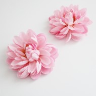 Mākslīgo ziedu galviņas d-10cm  2pcs