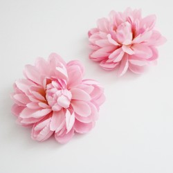 Mākslīgo ziedu galviņas d-10cm  2pcs