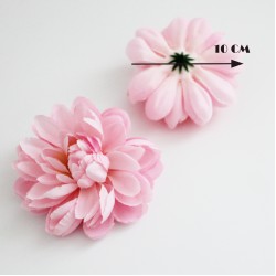 Mākslīgo ziedu galviņas d-10cm  2pcs