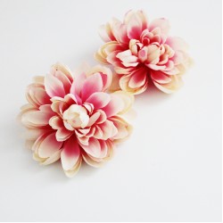 Mākslīgo ziedu galviņas d-10cm  2pcs