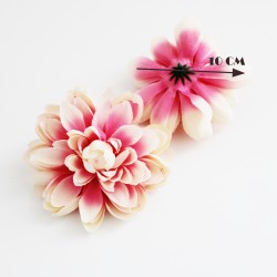 Mākslīgo ziedu galviņas d-10cm  2pcs