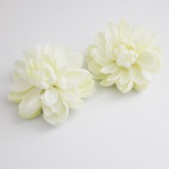 Mākslīgo ziedu galviņas d-10cm  2pcs