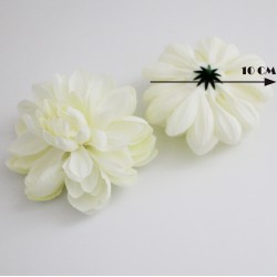 Mākslīgo ziedu galviņas d-10cm  2pcs