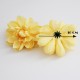 Mākslīgo ziedu galviņas d-10cm  2pcs