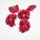 Artificial flower heads d-6cm 5pcs
