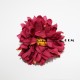 Artificial flower heads d-6cm 5pcs