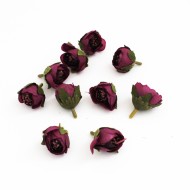 Artificial flower heads d-3cm 10pcs