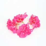 Artificial flower head