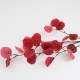 Искусственные стебель эвкалипта 1шт., 95см. "red"